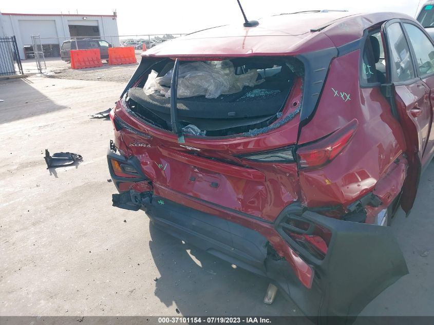 2021 HYUNDAI KONA SE - KM8K12AA8MU606181