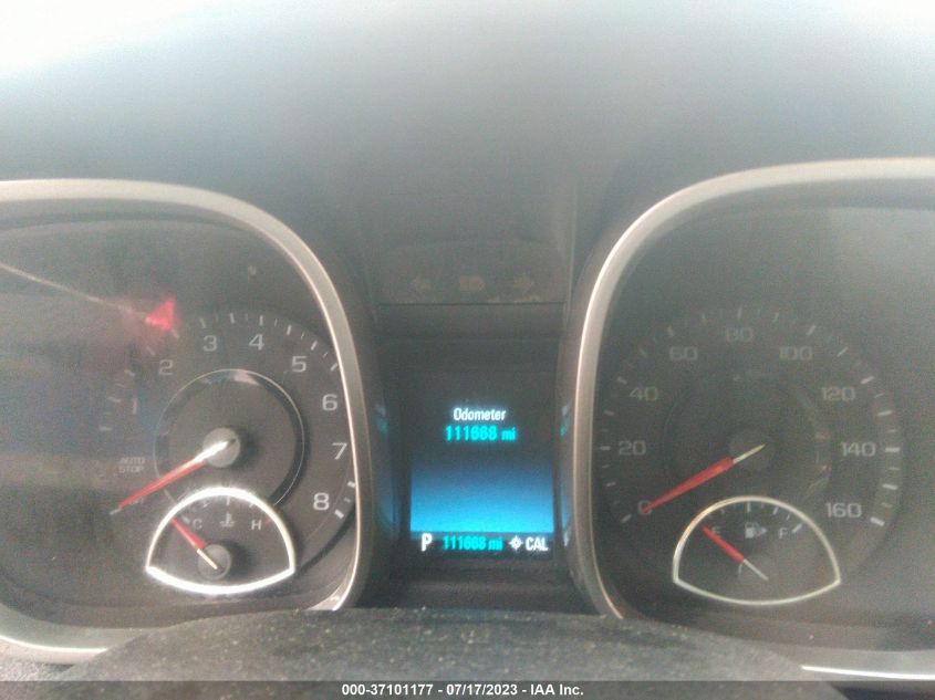 2014 CHEVROLET MALIBU LT - 1G11E5SL1EF190270