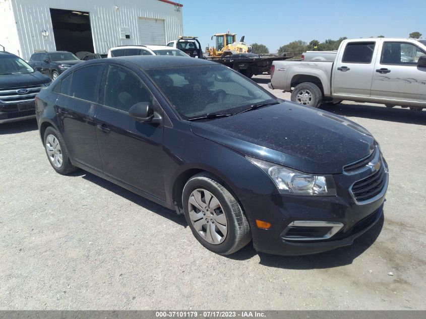 2016 CHEVROLET CRUZE LIMITED LS - 1G1PC5SHXG7198909