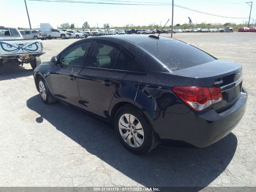 2016 CHEVROLET CRUZE LIMITED LS - 1G1PC5SHXG7198909