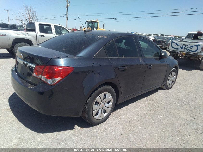 2016 CHEVROLET CRUZE LIMITED LS - 1G1PC5SHXG7198909