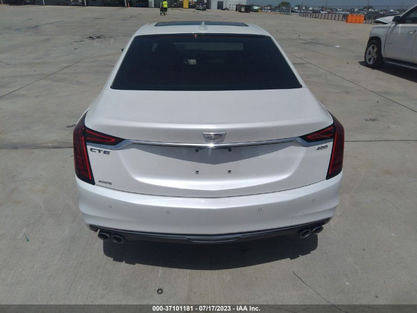 2020 CADILLAC CT6 LUXURY 1G6KB5RS0LU100166