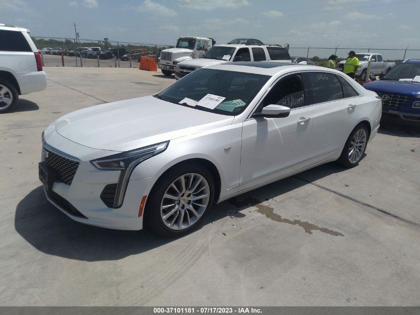 2020 CADILLAC CT6 LUXURY 1G6KB5RS0LU100166