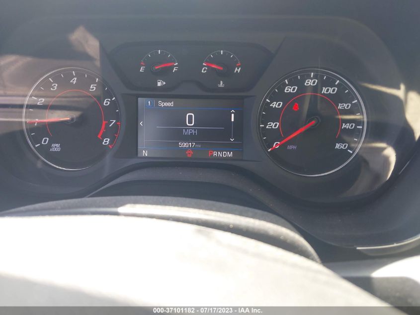 2021 CHEVROLET CAMARO 1LT - 1G1FB1RS7M0103140