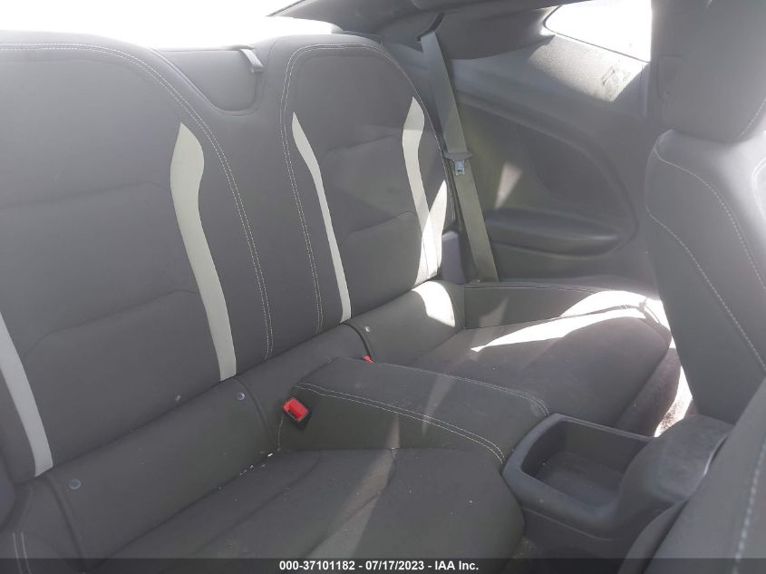 2021 CHEVROLET CAMARO 1LT - 1G1FB1RS7M0103140