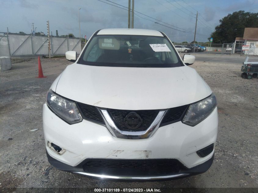 2016 NISSAN ROGUE S - 5N1AT2MV8GC866837