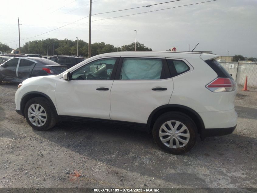 2016 NISSAN ROGUE S - 5N1AT2MV8GC866837
