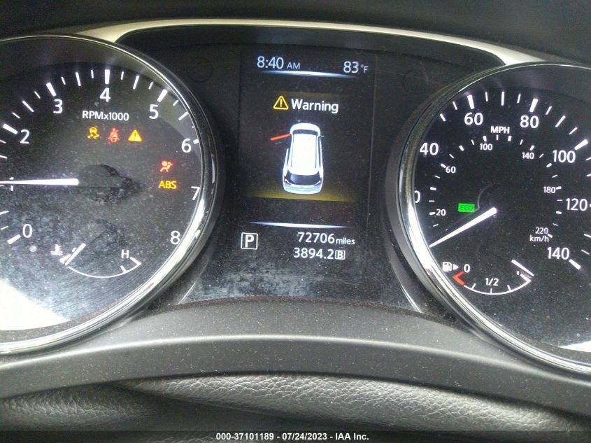 2016 NISSAN ROGUE S - 5N1AT2MV8GC866837