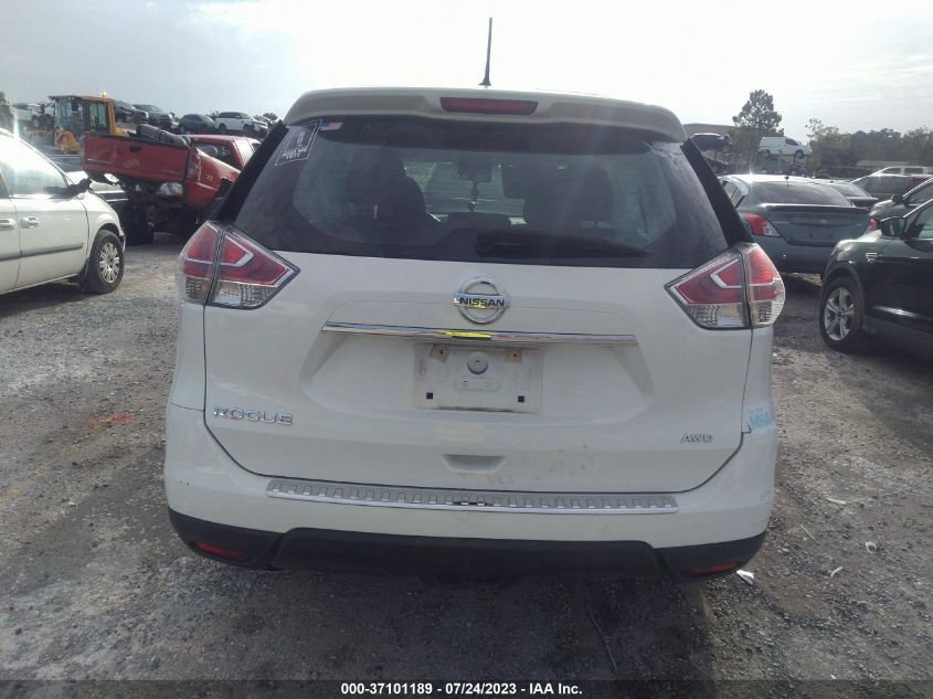 2016 NISSAN ROGUE S - 5N1AT2MV8GC866837