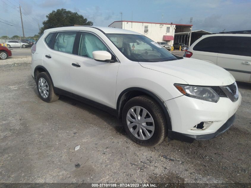 2016 NISSAN ROGUE S - 5N1AT2MV8GC866837