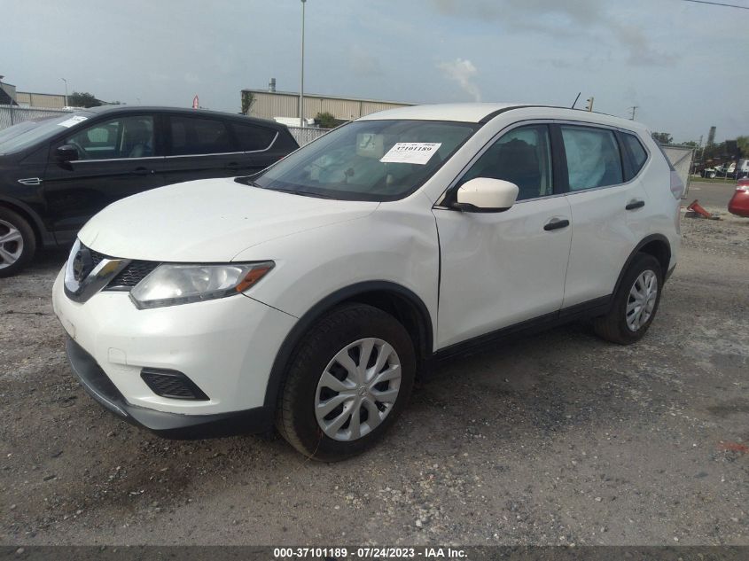 2016 NISSAN ROGUE S - 5N1AT2MV8GC866837