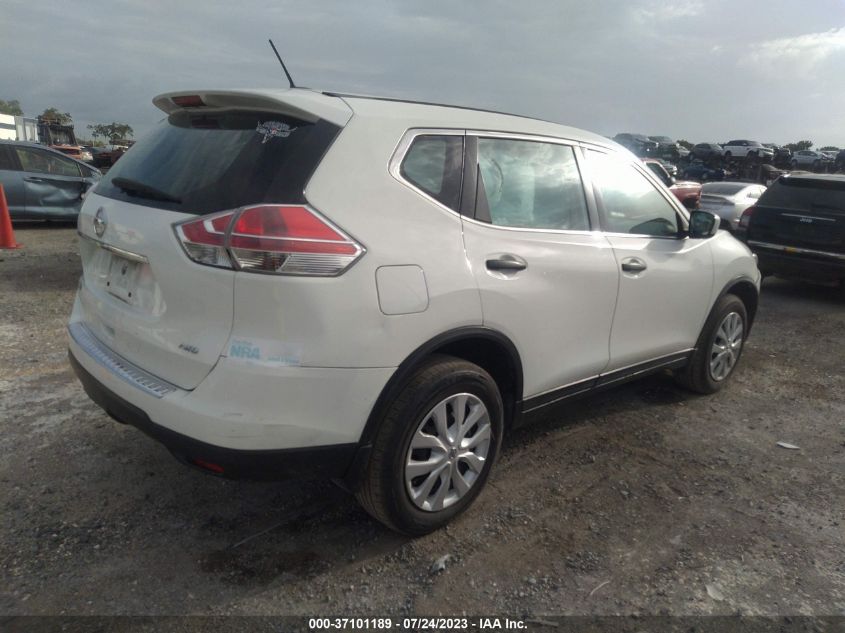 2016 NISSAN ROGUE S - 5N1AT2MV8GC866837