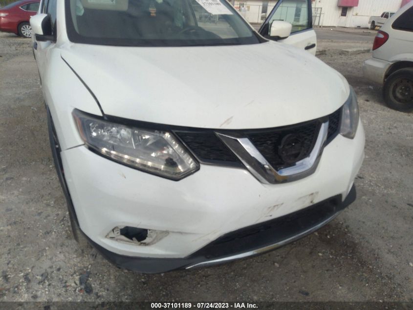 2016 NISSAN ROGUE S - 5N1AT2MV8GC866837