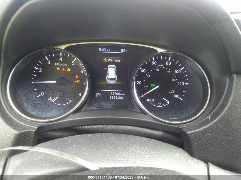2016 NISSAN ROGUE S - 5N1AT2MV8GC866837