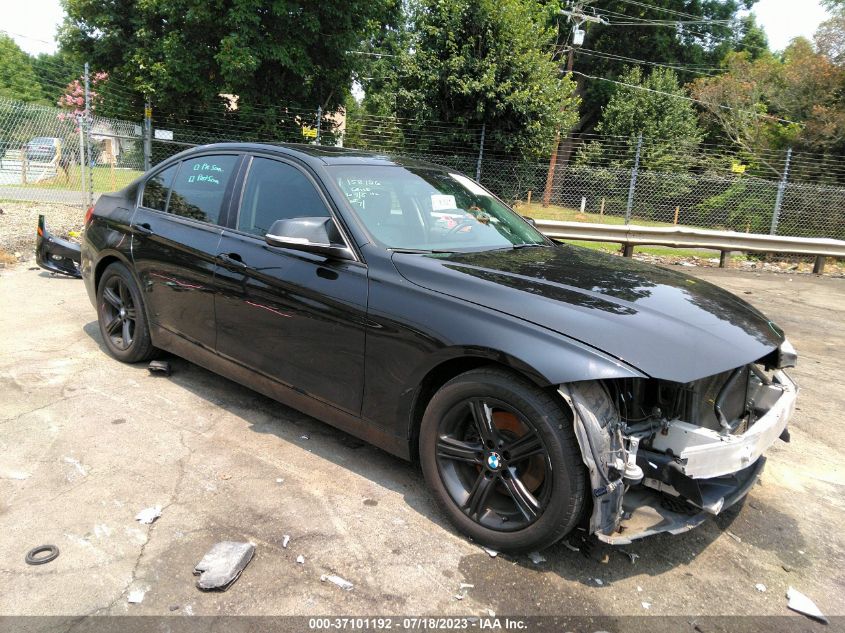 2013 BMW 3 SERIES 328I XDRIVE - WBA3B5G57DNS02846