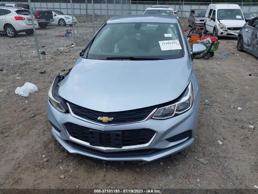 2017 CHEVROLET CRUZE LS - 1G1BC5SM2H7184382