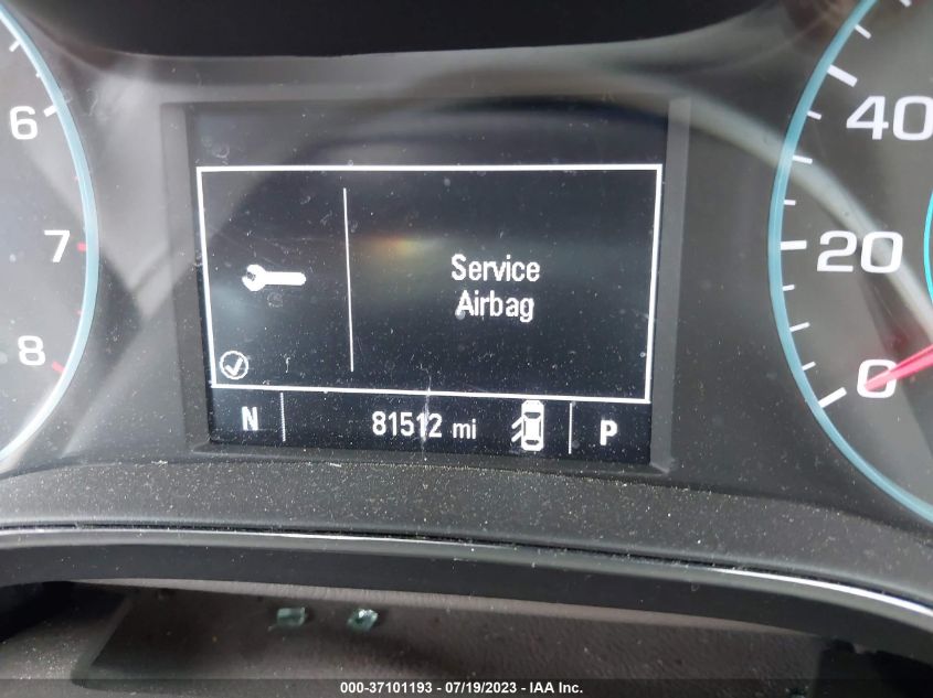 2017 CHEVROLET CRUZE LS - 1G1BC5SM2H7184382