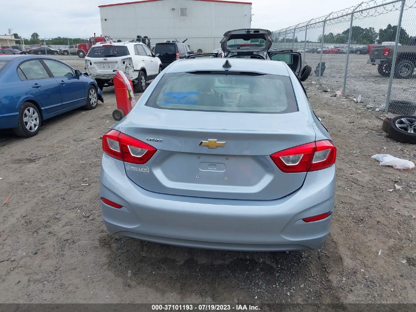 2017 CHEVROLET CRUZE LS - 1G1BC5SM2H7184382