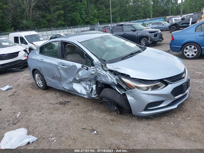 2017 CHEVROLET CRUZE LS - 1G1BC5SM2H7184382