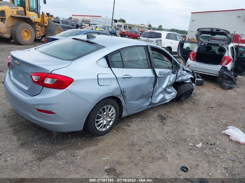 2017 CHEVROLET CRUZE LS - 1G1BC5SM2H7184382