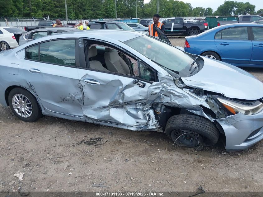 2017 CHEVROLET CRUZE LS - 1G1BC5SM2H7184382