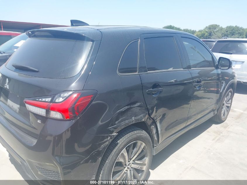2021 MITSUBISHI OUTLANDER SPORT SE - JA4APVAU2MU030415