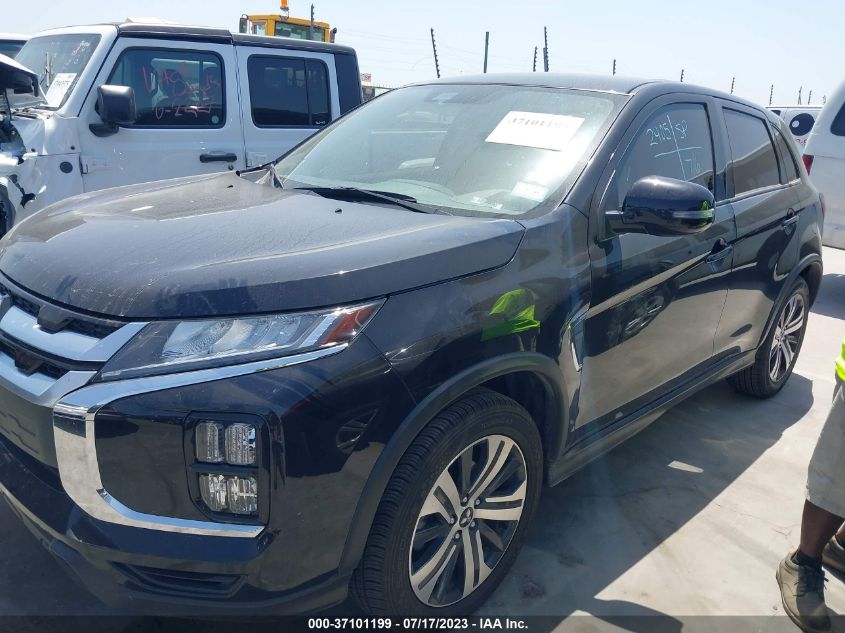 2021 MITSUBISHI OUTLANDER SPORT SE - JA4APVAU2MU030415