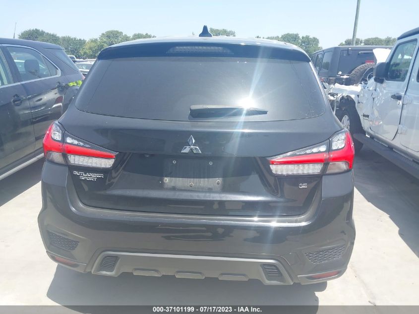 2021 MITSUBISHI OUTLANDER SPORT SE - JA4APVAU2MU030415