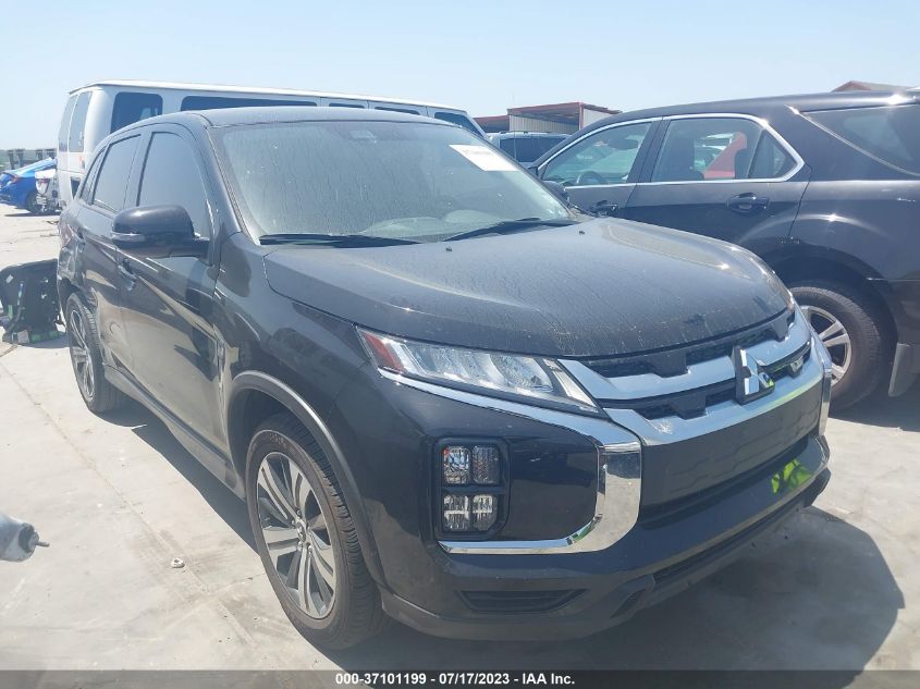 2021 MITSUBISHI OUTLANDER SPORT SE - JA4APVAU2MU030415