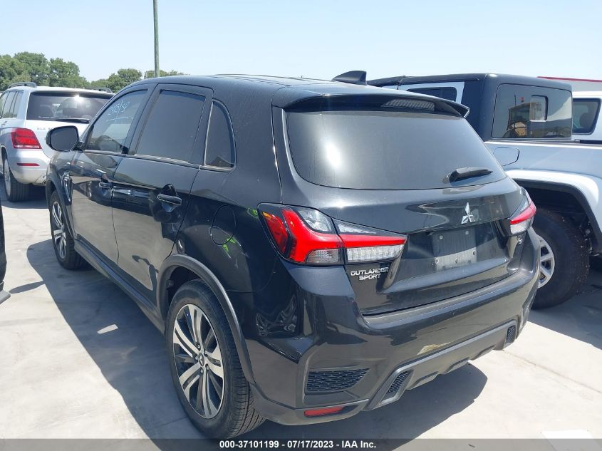 2021 MITSUBISHI OUTLANDER SPORT SE - JA4APVAU2MU030415