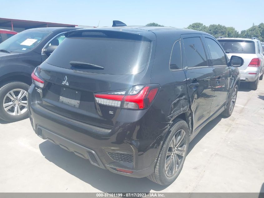 2021 MITSUBISHI OUTLANDER SPORT SE - JA4APVAU2MU030415