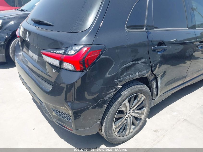 2021 MITSUBISHI OUTLANDER SPORT SE - JA4APVAU2MU030415