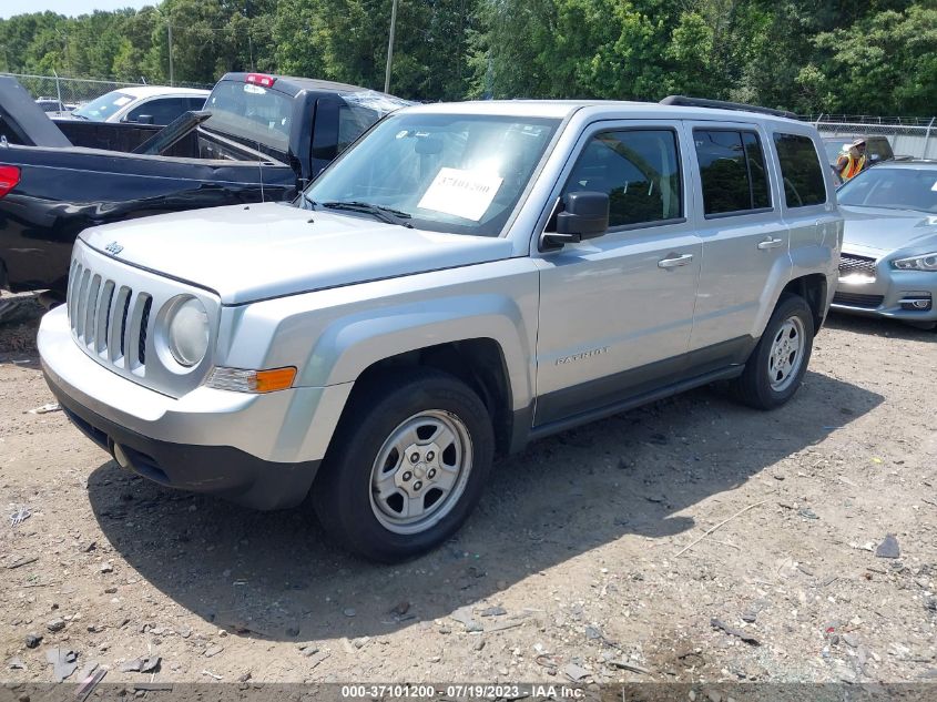 2014 JEEP PATRIOT SPORT - 1C4NJPBA7ED552449
