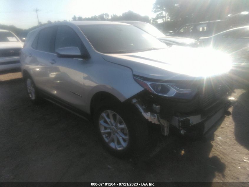 2021 CHEVROLET EQUINOX LT - 3GNAXTEVXMS150760