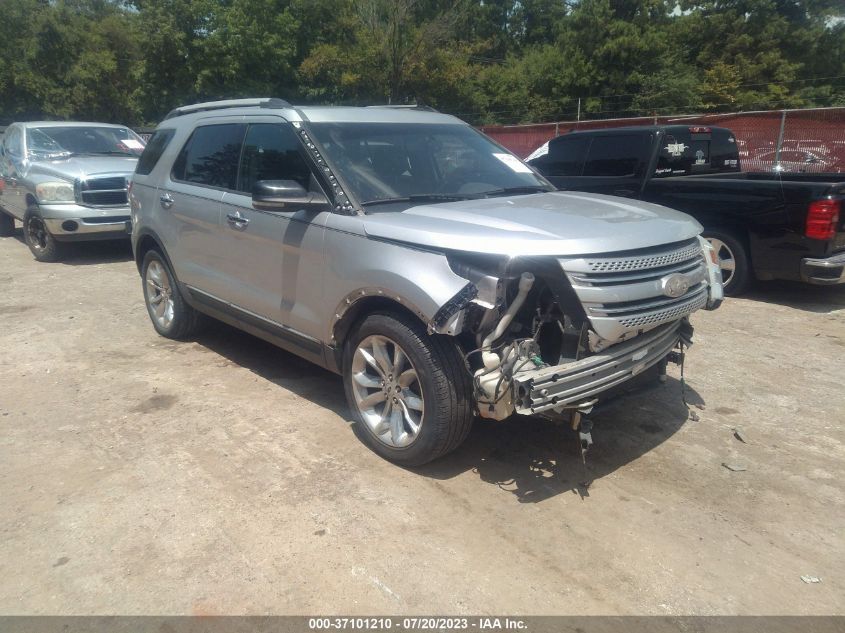 2013 FORD EXPLORER XLT - 1FM5K7D80DGB05316