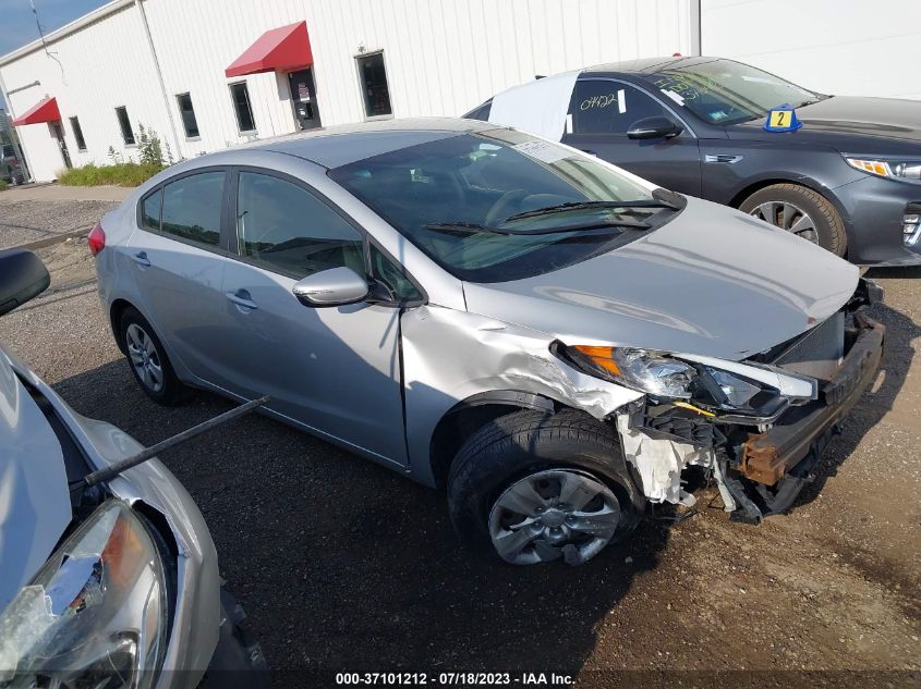2015 KIA FORTE LX - KNAFX4A63F5424605