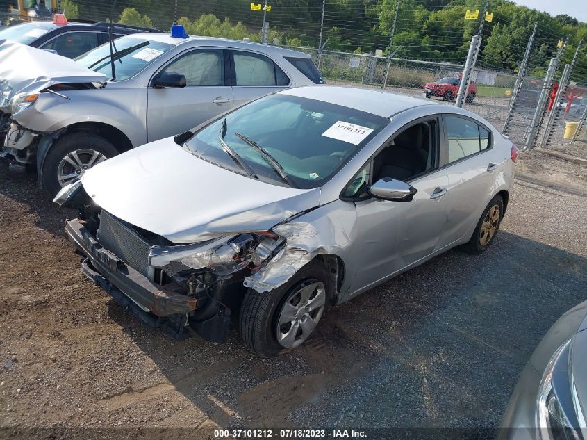 2015 KIA FORTE LX - KNAFX4A63F5424605