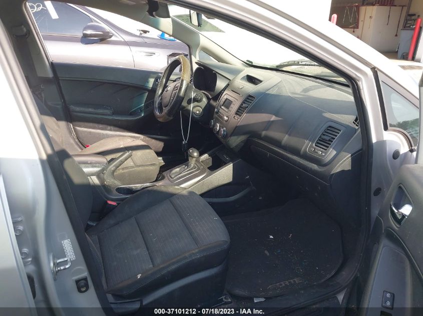 2015 KIA FORTE LX - KNAFX4A63F5424605