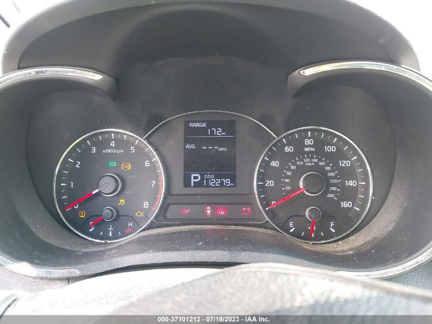 2015 KIA FORTE LX - KNAFX4A63F5424605