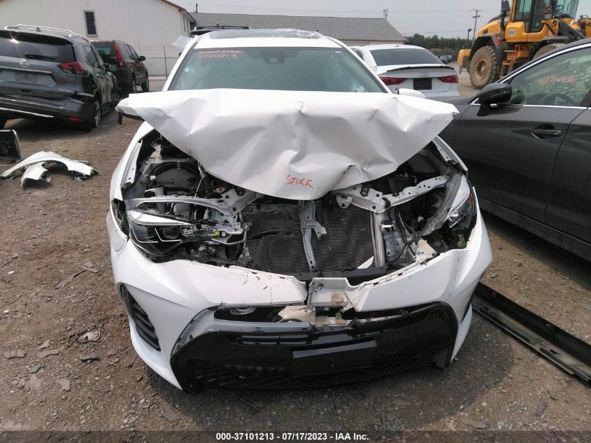 2019 TOYOTA COROLLA L/LE/SE/XLE/XSE - 2T1BURHE7KC193788