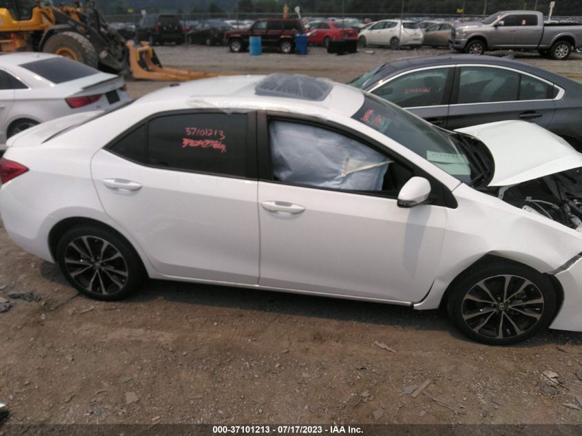 2019 TOYOTA COROLLA L/LE/SE/XLE/XSE - 2T1BURHE7KC193788