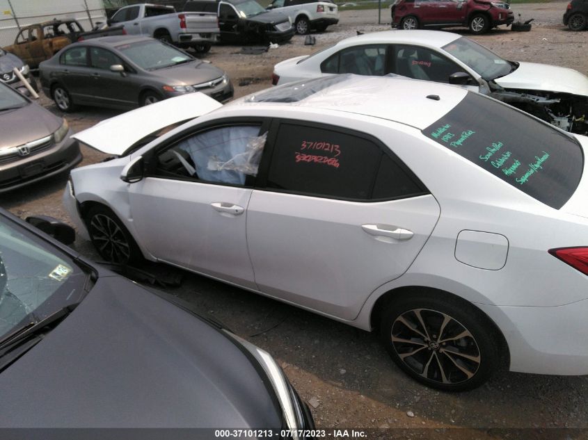 2019 TOYOTA COROLLA L/LE/SE/XLE/XSE - 2T1BURHE7KC193788