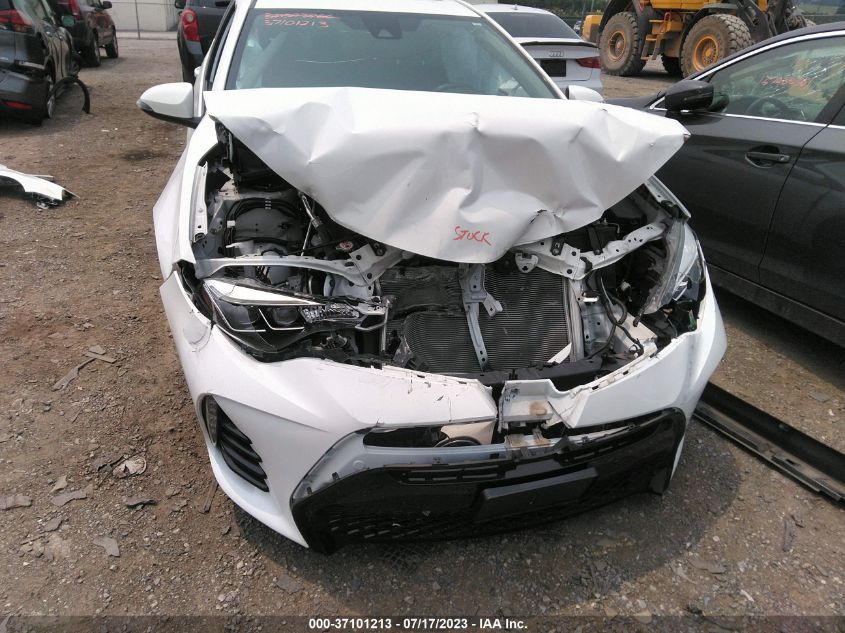 2019 TOYOTA COROLLA L/LE/SE/XLE/XSE - 2T1BURHE7KC193788