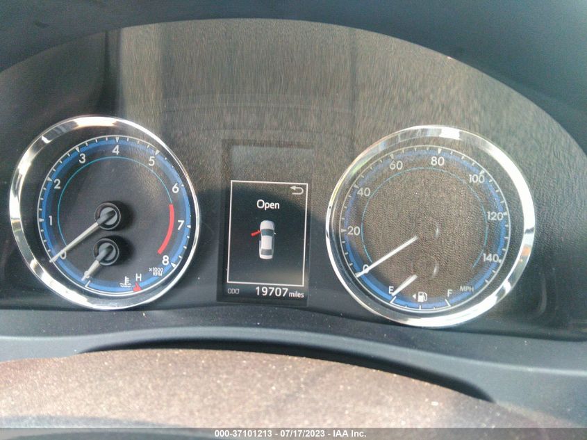 2019 TOYOTA COROLLA L/LE/SE/XLE/XSE - 2T1BURHE7KC193788