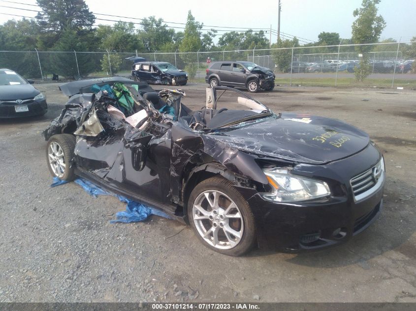 2014 NISSAN MAXIMA 3.5 SV - 1N4AA5APXEC482496