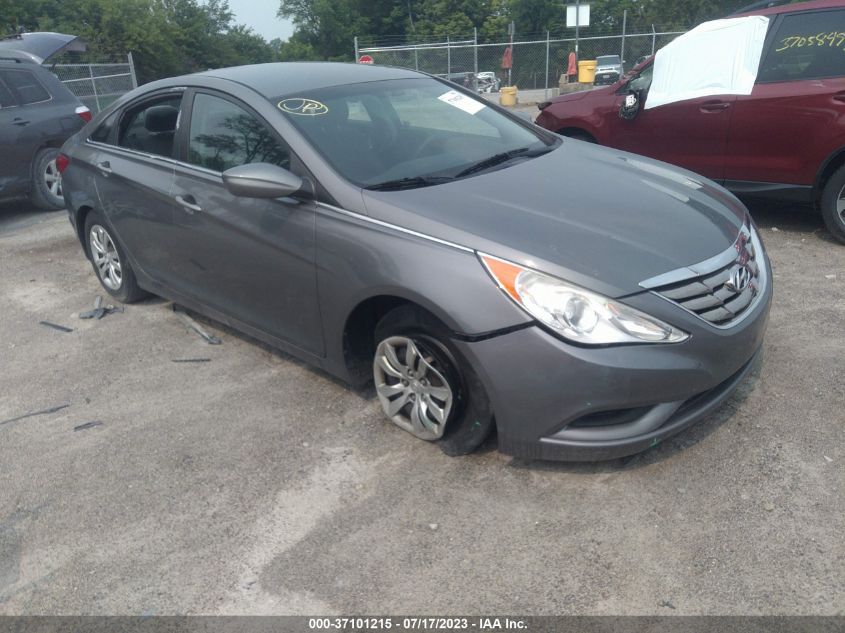 2013 HYUNDAI SONATA GLS - 5NPEB4AC9DH581393