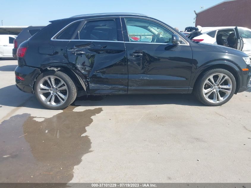 2017 AUDI Q3 PREMIUM PLUS - WA1JCCFS7HR008135