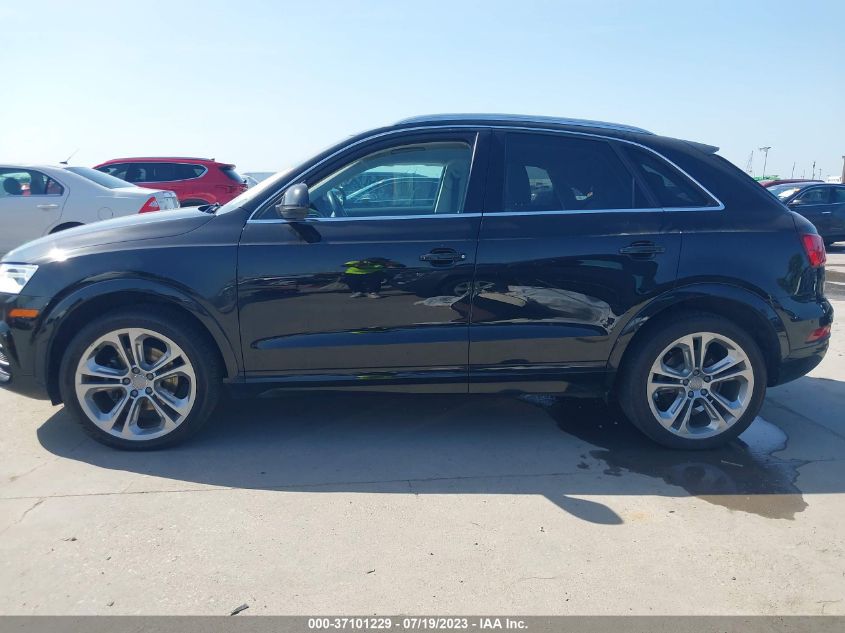 2017 AUDI Q3 PREMIUM PLUS - WA1JCCFS7HR008135