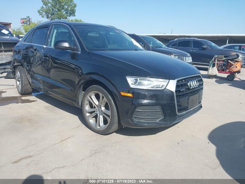 2017 AUDI Q3 PREMIUM PLUS - WA1JCCFS7HR008135