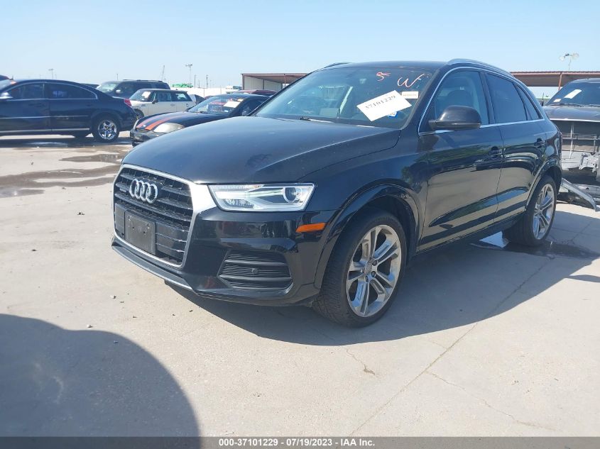 2017 AUDI Q3 PREMIUM PLUS - WA1JCCFS7HR008135